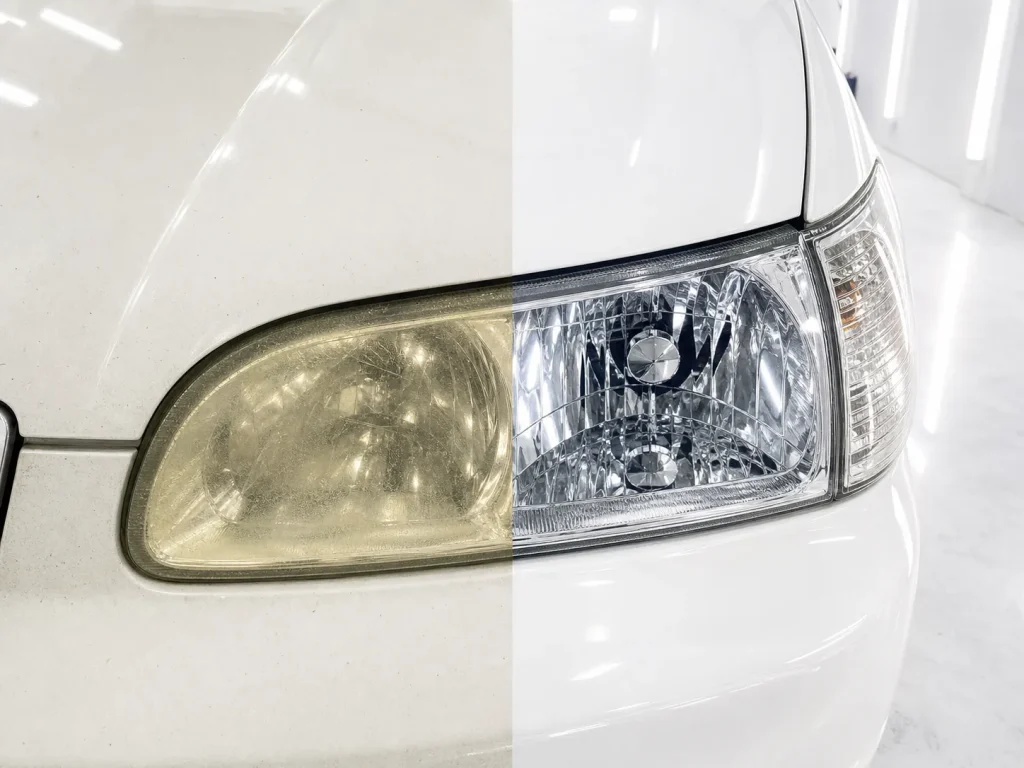 アウディ A4｜ホイールコーティング